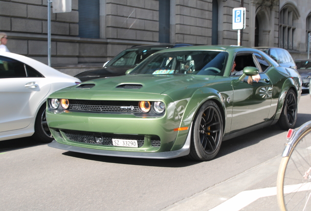 Dodge Challenger SRT 392 2015 Widebody