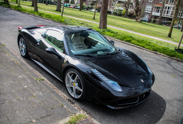 Ferrari 458 Spider