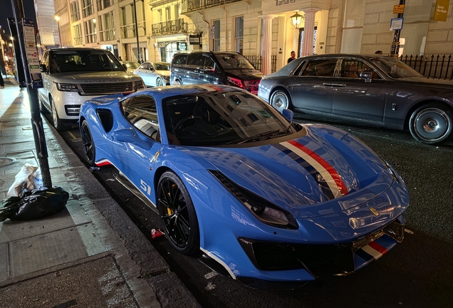 Ferrari 488 Pista