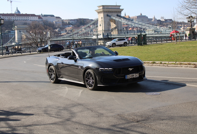 Ford Mustang GT Convertible 2024