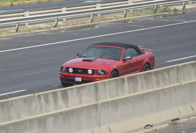 Ford Mustang GT Convertible