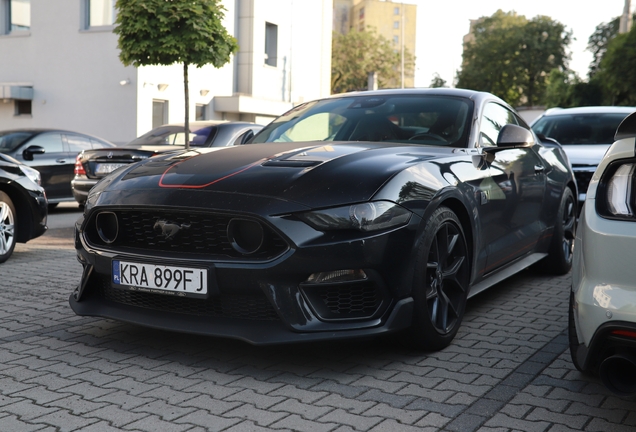 Ford Mustang Mach 1 2021