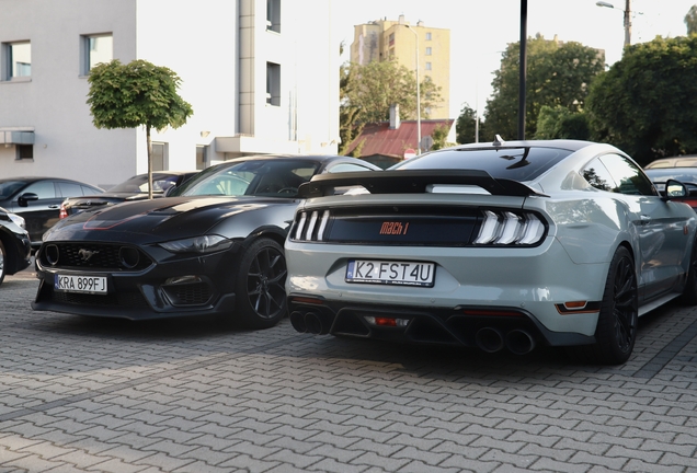 Ford Mustang Mach 1 2021