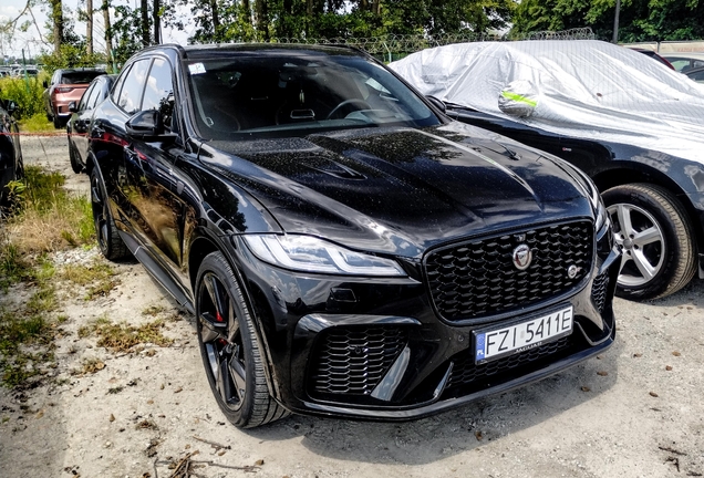 Jaguar F-PACE SVR 2021