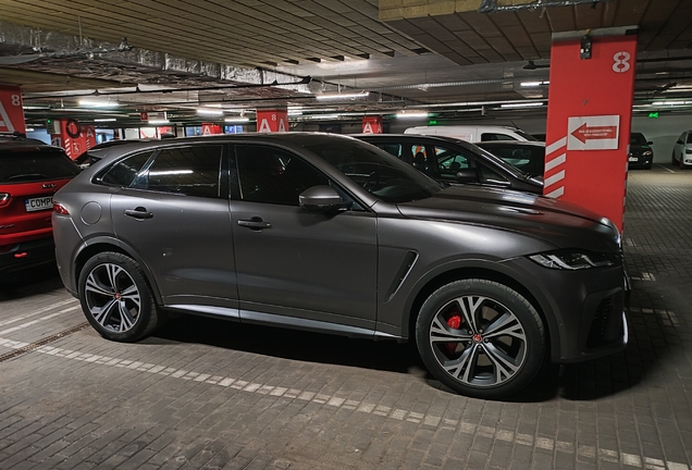 Jaguar F-PACE SVR 2021