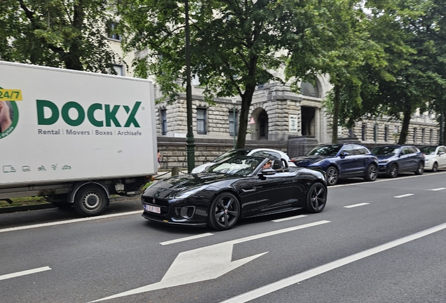 Jaguar F-TYPE 400 Sport Convertible