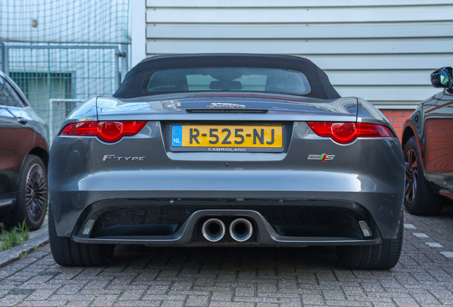 Jaguar F-TYPE S AWD Convertible