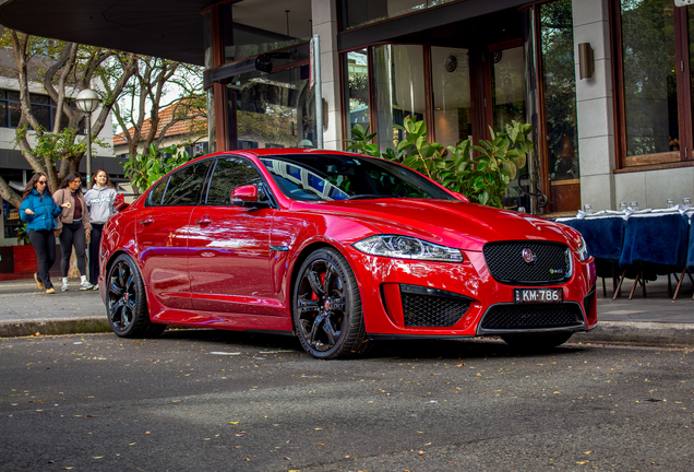 Jaguar XFR-S