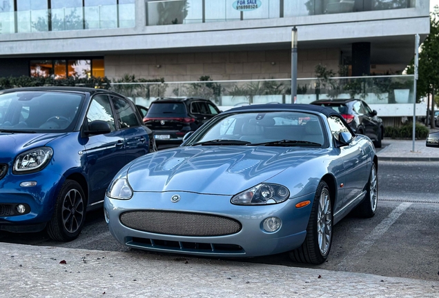 Jaguar XKR 4.2-S Convertible