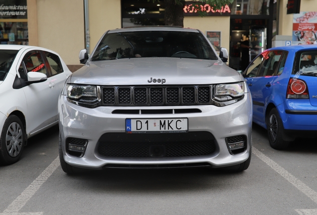 Jeep Grand Cherokee SRT 2013