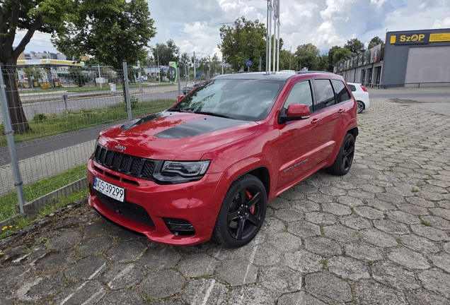 Jeep Grand Cherokee SRT 2017
