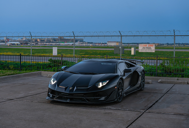 Lamborghini Aventador LP770-4 SVJ Roadster