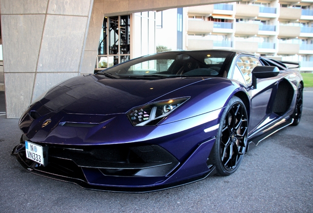 Lamborghini Aventador LP770-4 SVJ Roadster