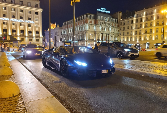 Lamborghini Huracán LP580-2 Spyder