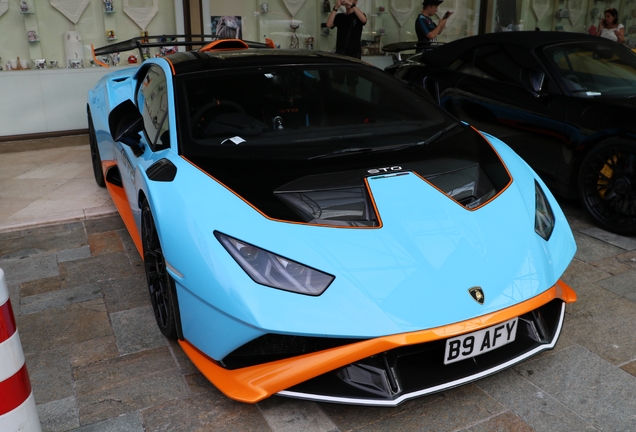 Lamborghini Huracán LP640-2 STO