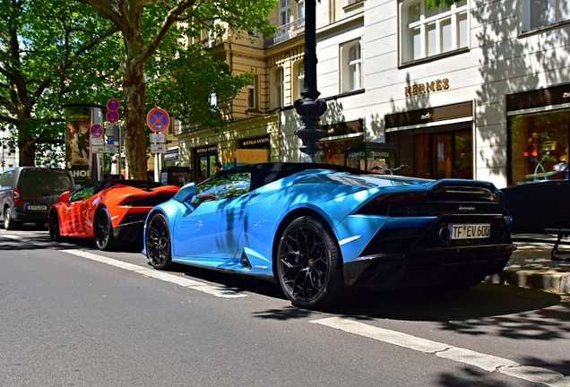 Lamborghini Huracán LP640-4 EVO Spyder
