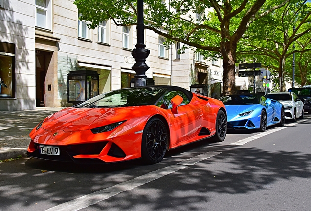 Lamborghini Huracán LP640-4 EVO Spyder