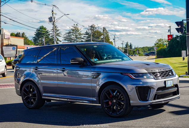 Land Rover Range Rover Sport SVR 2018 Carbon Edition
