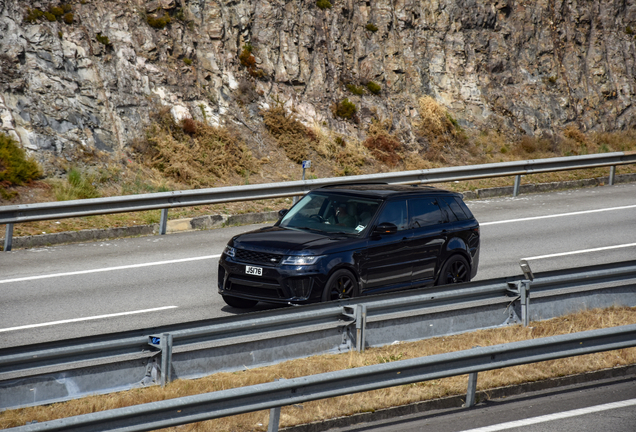 Land Rover Range Rover Sport SVR 2018