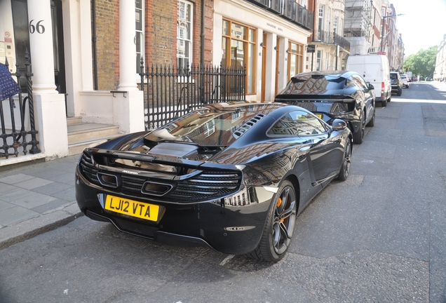 McLaren 12C