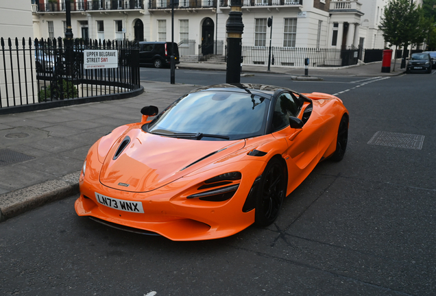 McLaren 750S Spider