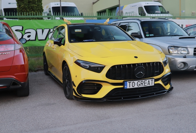 Mercedes-AMG A 45 S W177