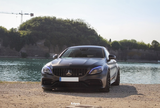 Mercedes-AMG C 63 S Coupé C205 2018