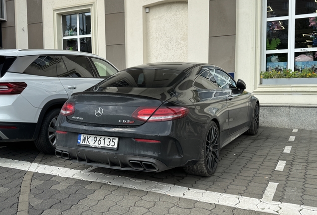 Mercedes-AMG C 63 S Coupé C205 2018