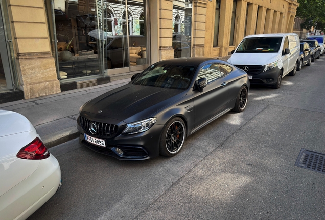 Mercedes-AMG C 63 S Coupé C205 2018
