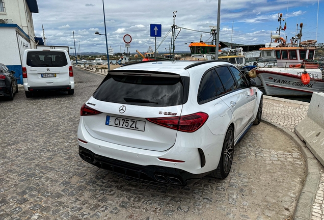 Mercedes-AMG C 63 S E-Performance Estate S206
