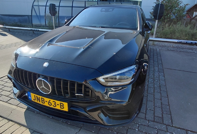 Mercedes-AMG C 63 S E-Performance W206