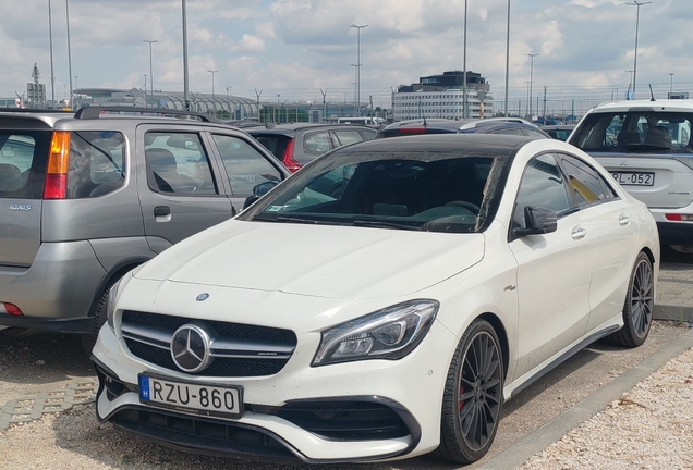 Mercedes-AMG CLA 45 C117 2017