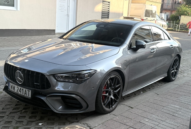 Mercedes-AMG CLA 45 S C118 2024