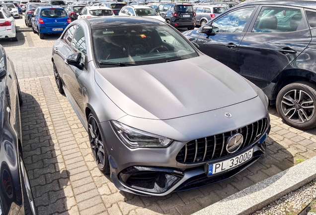 Mercedes-AMG CLA 45 S C118