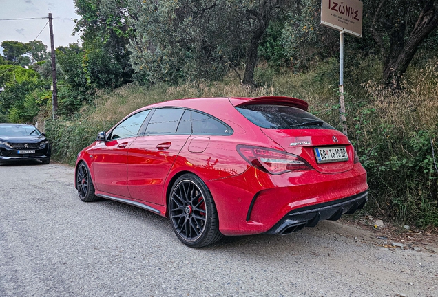 Mercedes-AMG CLA 45 Shooting Brake X117 2017