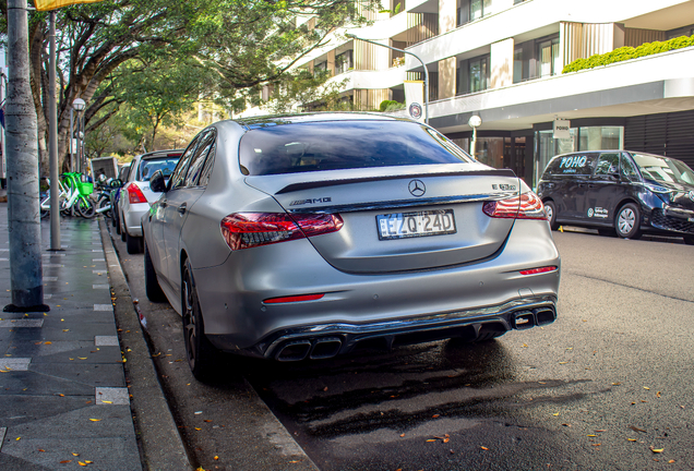 Mercedes-AMG E 63 S W213 2021