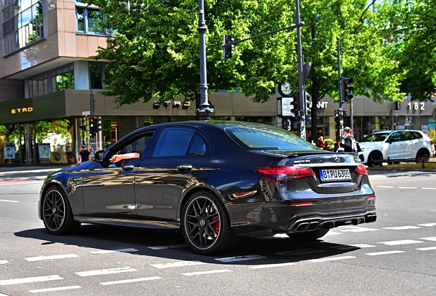 Mercedes-AMG E 63 S W213 2021