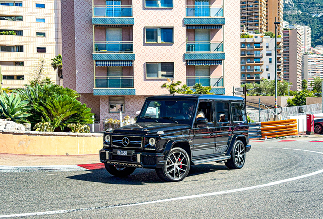 Mercedes-AMG G 63 2016 Edition 463
