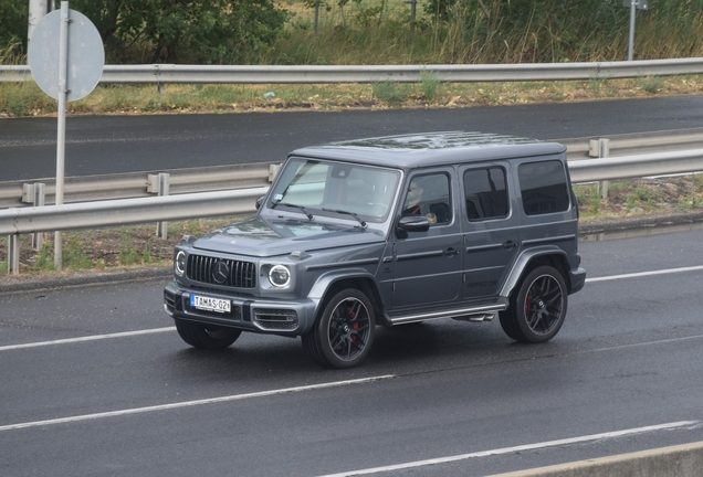 Mercedes-AMG G 63 W463 2018