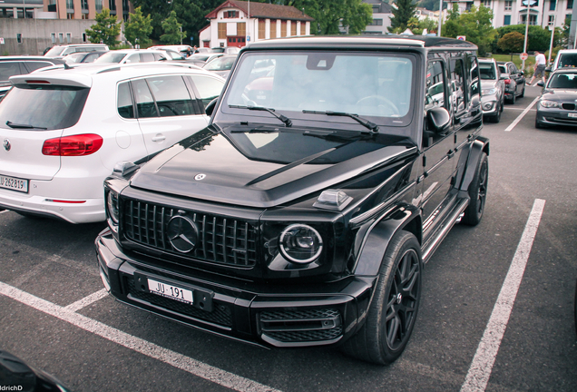 Mercedes-AMG G 63 W463 2018