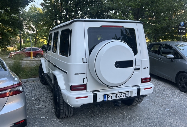 Mercedes-AMG G 63 W465