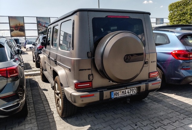 Mercedes-AMG G 63 W465