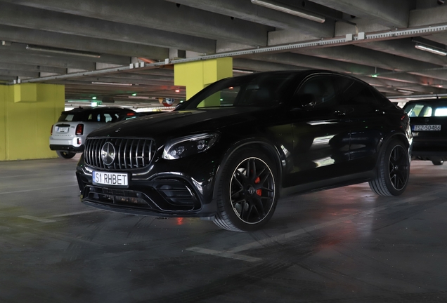 Mercedes-AMG GLC 63 S Coupé C253 2018