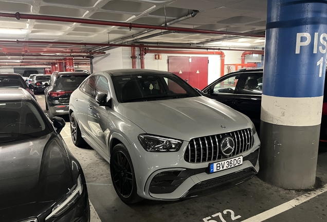 Mercedes-AMG GLE 63 S Coupé C167 2024