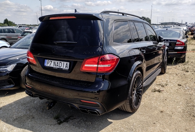 Mercedes-AMG GLS 63 X166