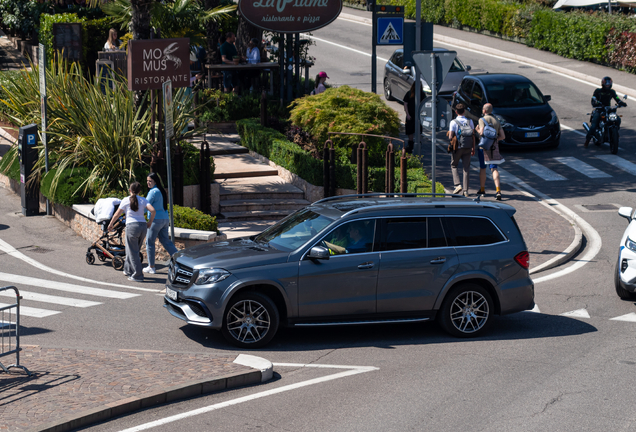 Mercedes-AMG GLS 63 X166