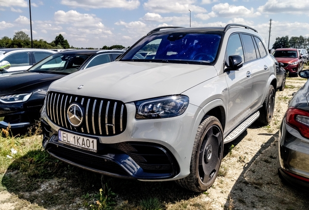 Mercedes-AMG GLS 63 X167 2024