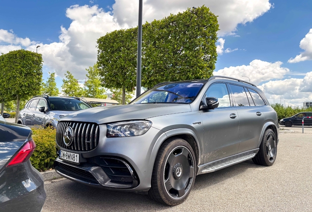 Mercedes-AMG GLS 63 X167