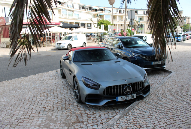 Mercedes-AMG GT Roadster R190 2019