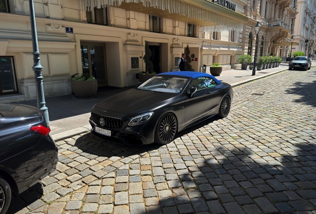 Mercedes-AMG S 63 Convertible A217 2018